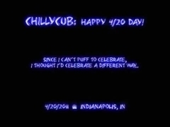 Chillycub: Happy 420 Day! Celebrate it by jacking off!