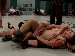 Round 2 of January's Live match:The Dragon is humiliated, sexually destroyed, cums on the mat!!