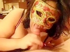Erotic & mysterious blowjob w/ cumshot!  Part 5
