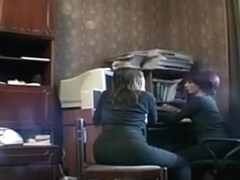 Crazy pornstar in incredible office, blowjob adult clip