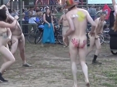 naked dance partys wnbr