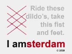 The Utrecht plays - 02 - Dildo's, hand- and feetfist