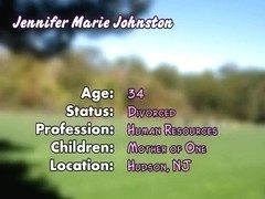 Incredible pornstar Jennifer Marie Johnston in crazy brunette, small tits xxx movie