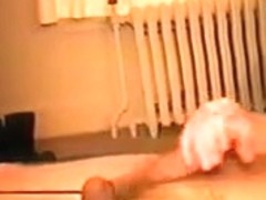Tied up balls on webcam