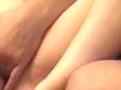 Wife fingered lazily to large big O squirt