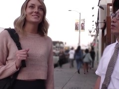 Astonishing sex clip Handjob new full version