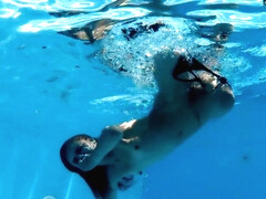 Hottest Petite Tightest Babe Underwater - Bonnie Dolce