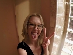 Incredible pornstar Sarah Jessie in fabulous small tits, blowjob adult video