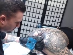 Darcy Diamond Gets Her Asshole Tattooed By Trevor Whelen For 4.5 Hours - Infected (intro) Sickick