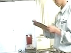 Dude receives drilled by Japanese gal