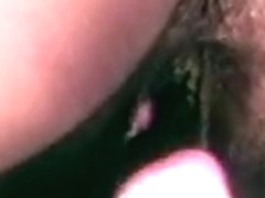Fat bitch gets her gaping pussy licked by GF