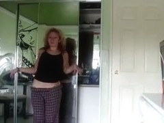 Exotic arse popping livecam dance episode