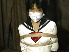japanese school girl bound and gagged
