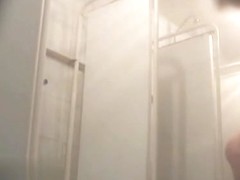 Hidden cameras in public pool showers 338