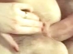 Two girls banged in hot anal vintage voyeur sex video