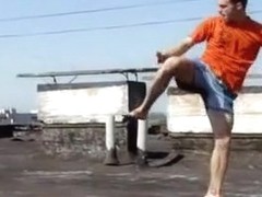 Fabulous male in amazing fetish homo sex clip