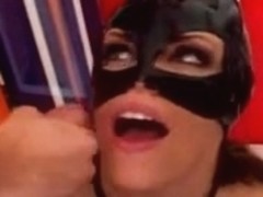 Gia Paloma Cat Woman double analed