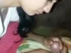 nepali girl sucking dick