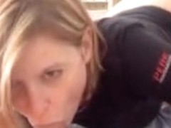 Home vid shows hard pussy banging