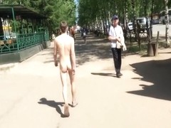 In Public 39 He's Got Balls