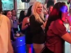 Hot chicks get absolutely wild and undressed at hardcore par