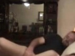 Amateur sex tape with a young girl taking it hard from her hubby