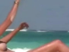 topless beach girls - candid ass