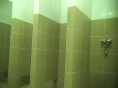 Hidden cameras in public pool showers 796
