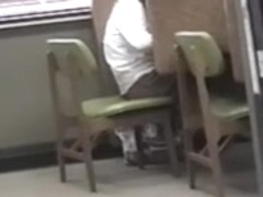 asian upskirt in library