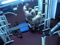 Latin Babe Gets Fucked by Gym Trainer