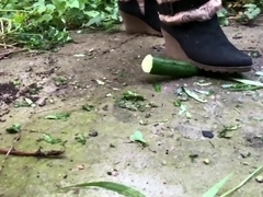 Cucumber crush w wedge boots (preview) c4s.com/studio/130739/