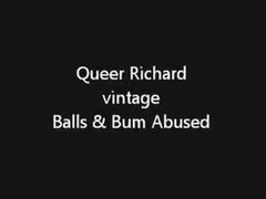 Balls and Bum Abused