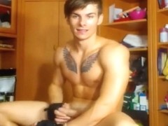 A Naked Workout Session