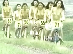 japanese nude girls cycling