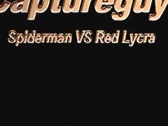 HKslave - Captureguy : Spiderman Vs Red Lycra