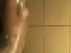 Hot woman Dances in the Shower on web camera