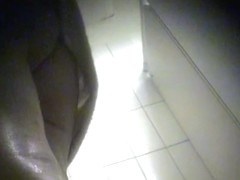 Girl with the hairy pussy got on hidden cam in shower