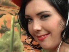 Megan Foxx in Sex Passion On Steroids Cowgirl Style