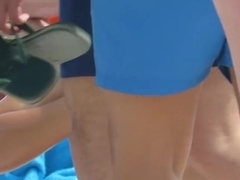 Horny Topless Amateurs Milfs - Hot Voyeur Beach Video
