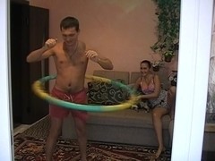 Viktoria in seductive chick gets fucked in a homemade porn