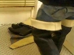 nlboots - waders undressed feet jeans (itk)
