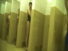 Hidden cameras in public pool showers 662