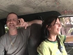 This time it is the girl who picks the boy for bang bus fuck