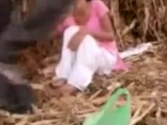 Indian girls have sex on a farm after school