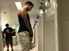 college gym piss