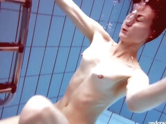 Sexy Swimming Italian Chick Martina