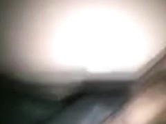 Interracial fucking and filming in the car