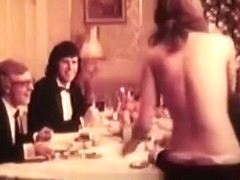 Gentlemen Found a Woman to Fuck (1970s Vintage)