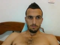 Greek Handsome Boy With Nice Big Cock On Webcam