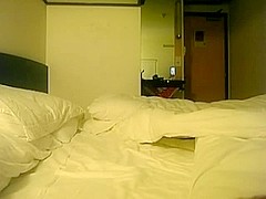 Asian amateur sex in a hotel room